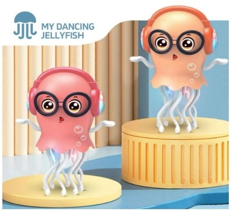 A To Z Enterprises Jelly fish(Multicolor)