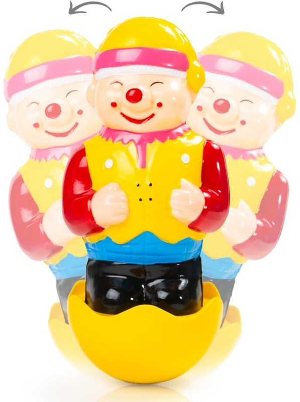 Online Hub Roly Poly bigg(Yellow, Red, Black, Blue)