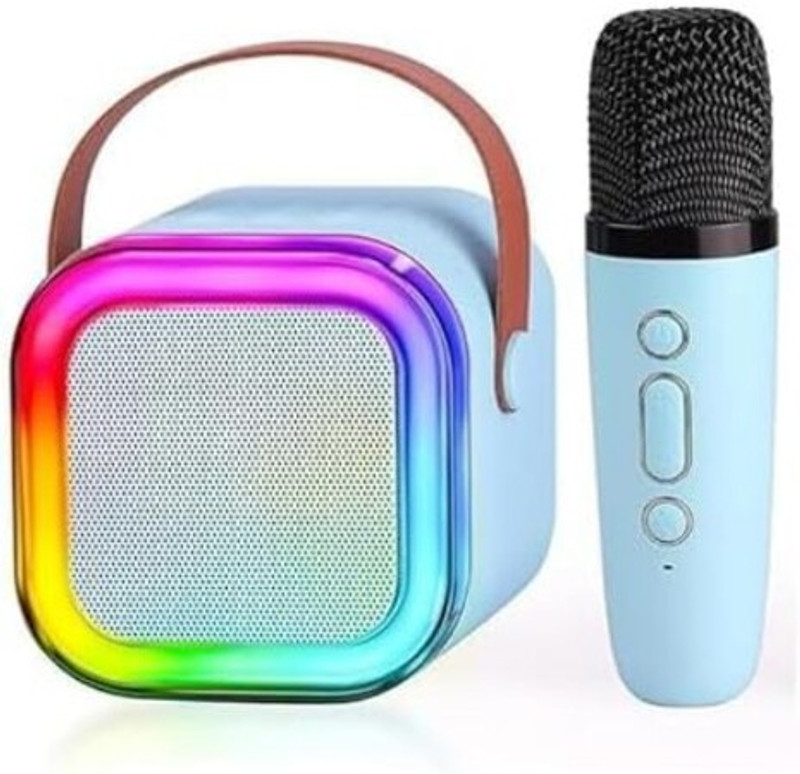 Nxt Colourful karaoke sound system(Grey)