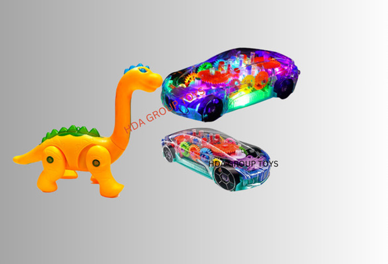 Tinywonders Concept Car & Musical Diano Pack of 2(Multicolor)