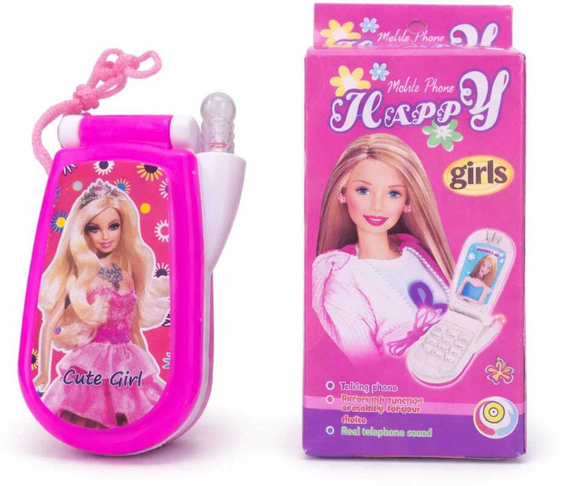 Hiba Cute Girl Flip _ ( Pack Of 1 )(Pink)