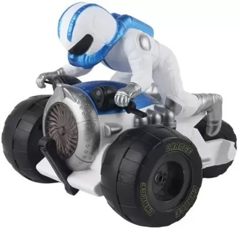 hda group Stunt Bike Motorcycle With Lights,Music & 360° Rotation for kids(Multicolor)