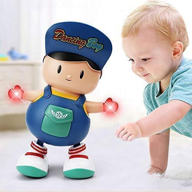 Tinywonders Dancing Boy Musical TOy(Multicolor)