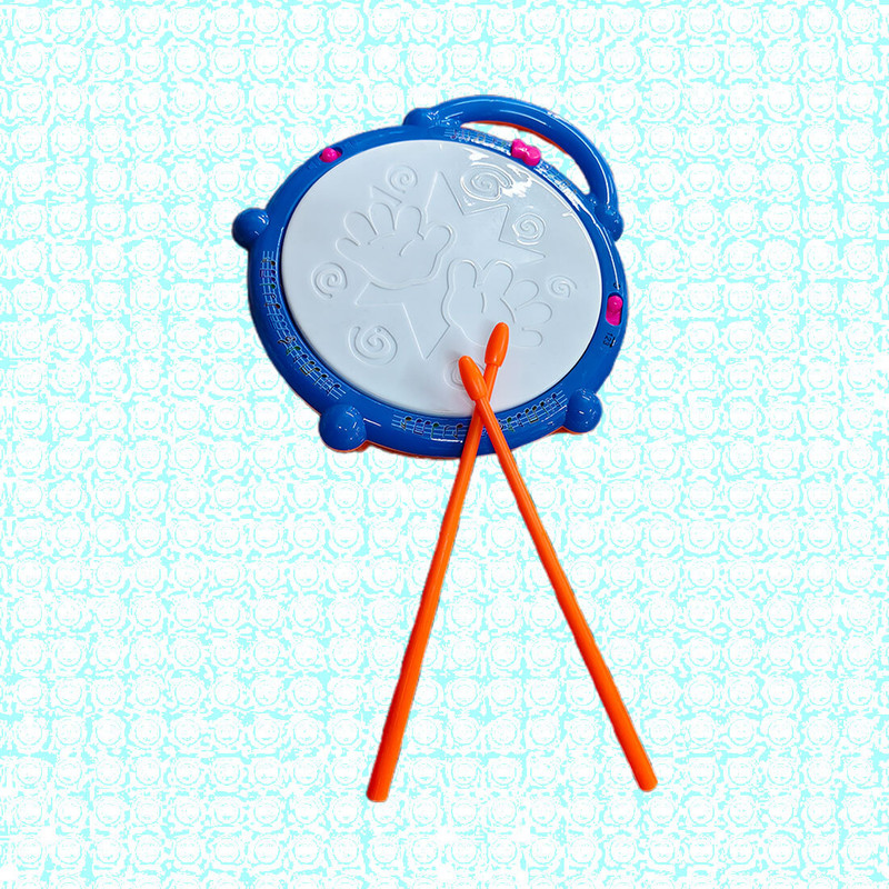 Domino Giggle Bug Flash Drum(Multicolor)