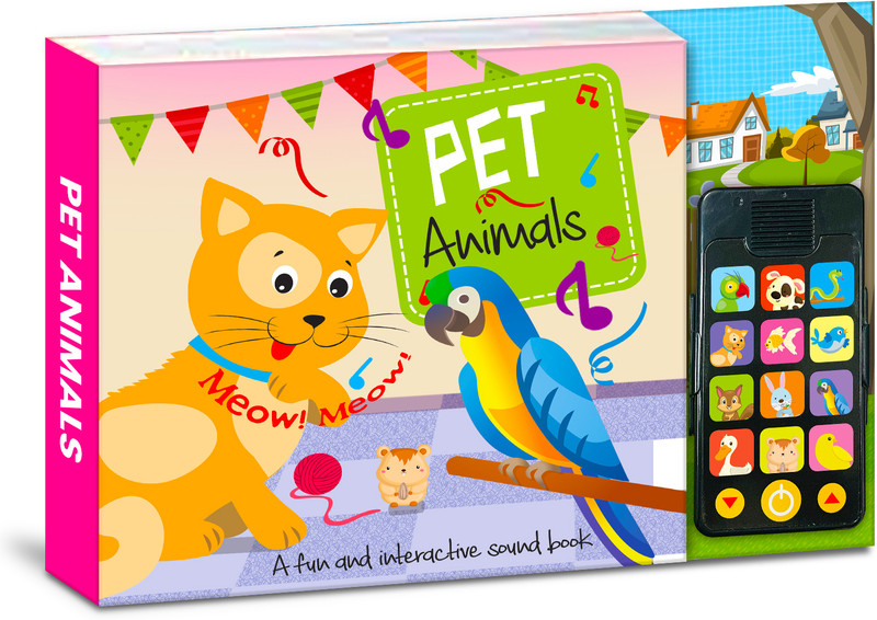 HELLO FRIEND In the Farm Mobile Sound Story Book with Removable Sound Gadget(Multicolor)
