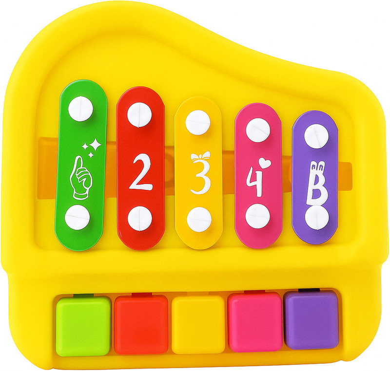 UWIPE Musical Learning Toy(Multicolor)