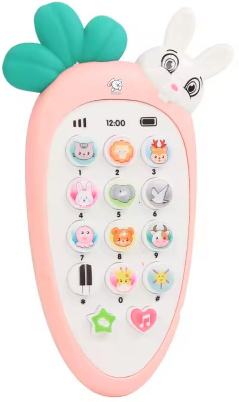 TOY NAGRI Rabbit Phone Smart Phone Mobile Phone(Multicolor)