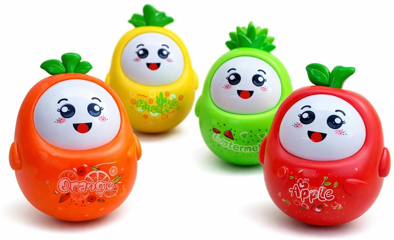 toyswale Roly Poly Tumbler(Multicolor)