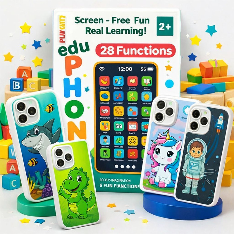 happykidz enterprise kids smartphone(Multicolor)