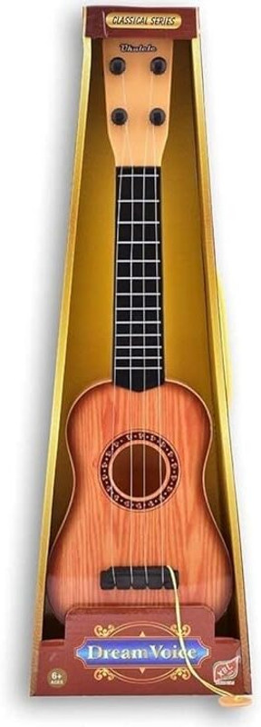 SOPALI 4 string guitar wooden colour guitar for singer pack of 1(Brown)