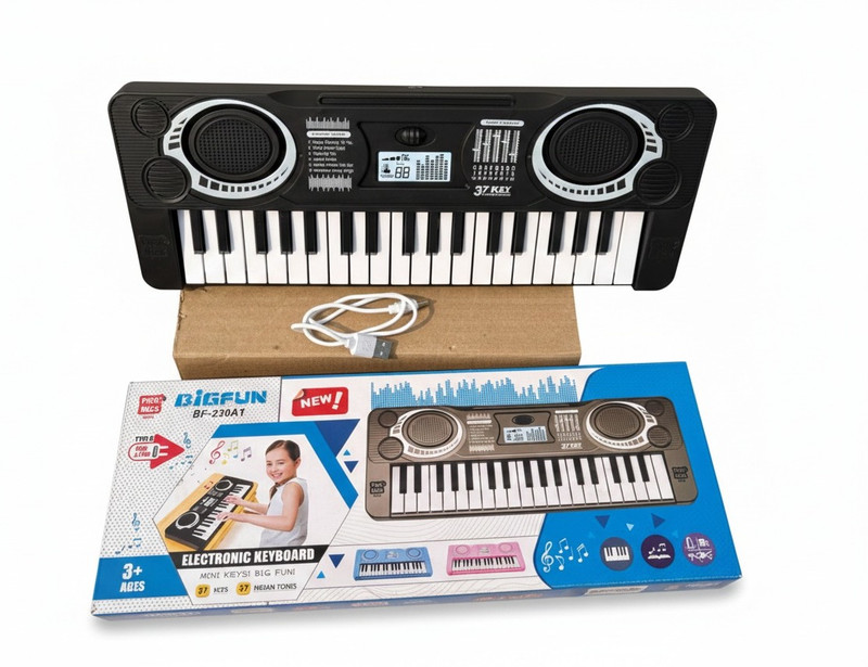 Kmc kidoz Mini Piano Keyboards Musical Educational Toys Gifts(Multicolor)