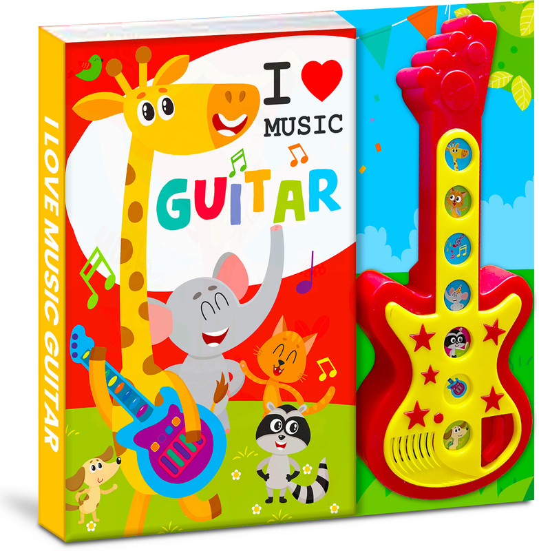 HELLO FRIEND Sound Board Book | Interactive Musical Learning Toy Book(Multicolor)