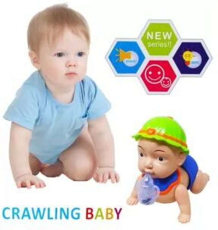 hda group Baby Crwaling Toy 6688A(Multicolor)