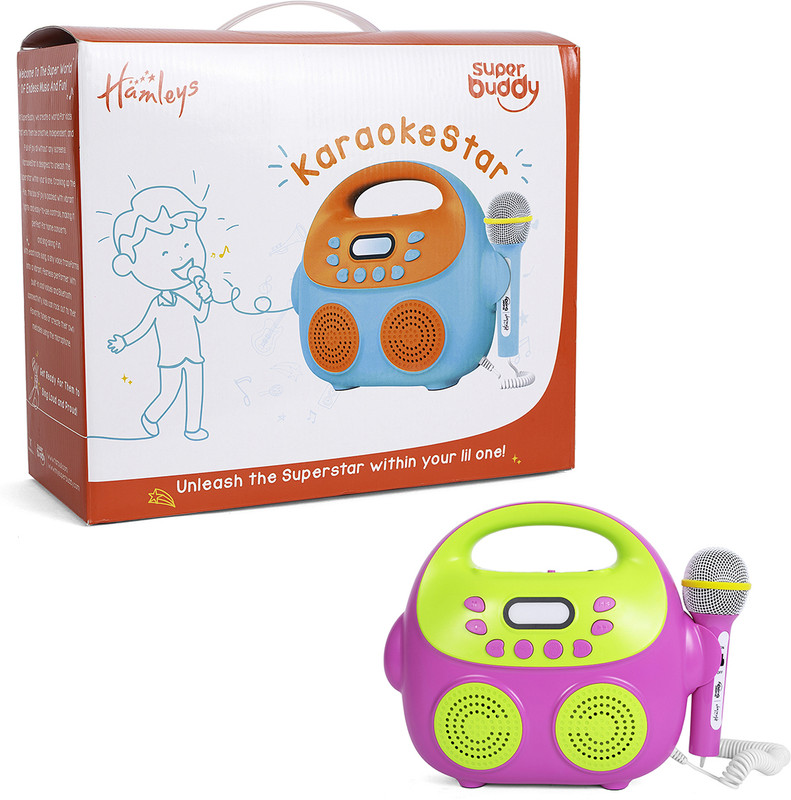 Hamleys Superbuddy Karaoke Star For 5 Years+ Kids(Multicolor)