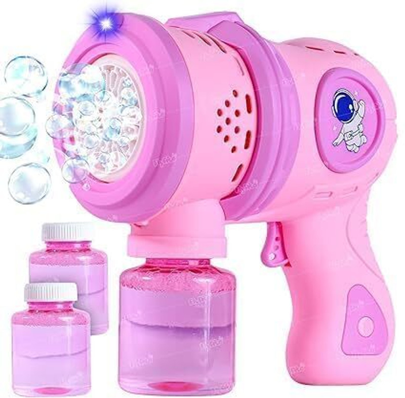 Nickspool BUBBLE GUN KIDS(Pink)