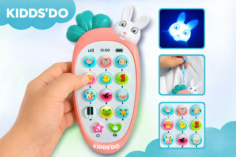 KIDDS'DO FKM-BMP-PK-01(Multicolor)
