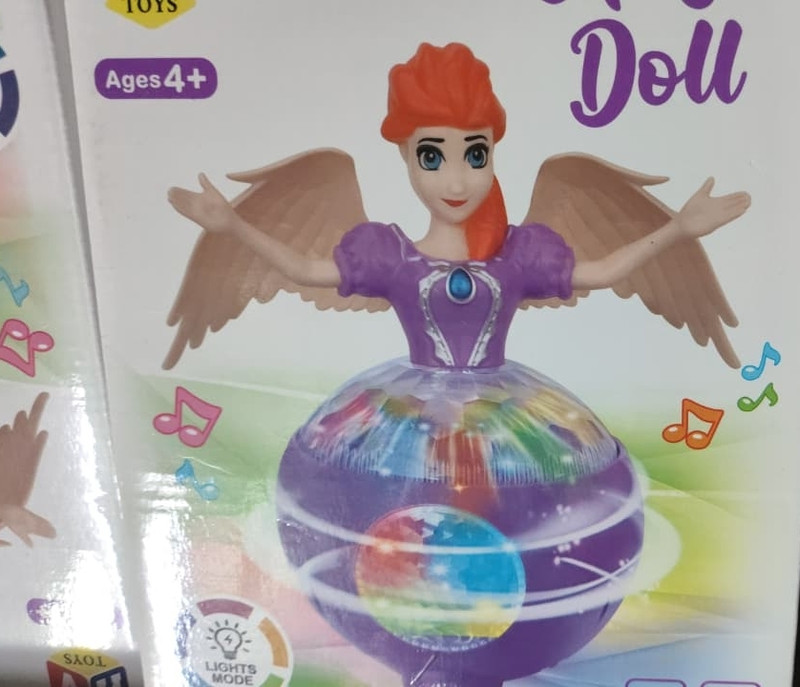 Khatu Enterprises Dancing doll(Multicolor)