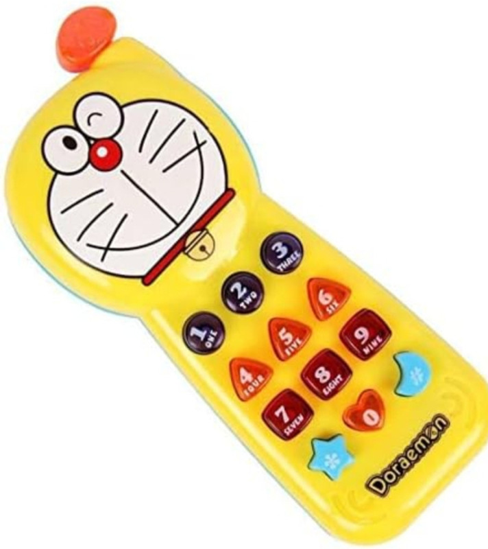 SOPALI Cartoon mobile toy musical with light baby mobile toy pack of 1(Multicolor)