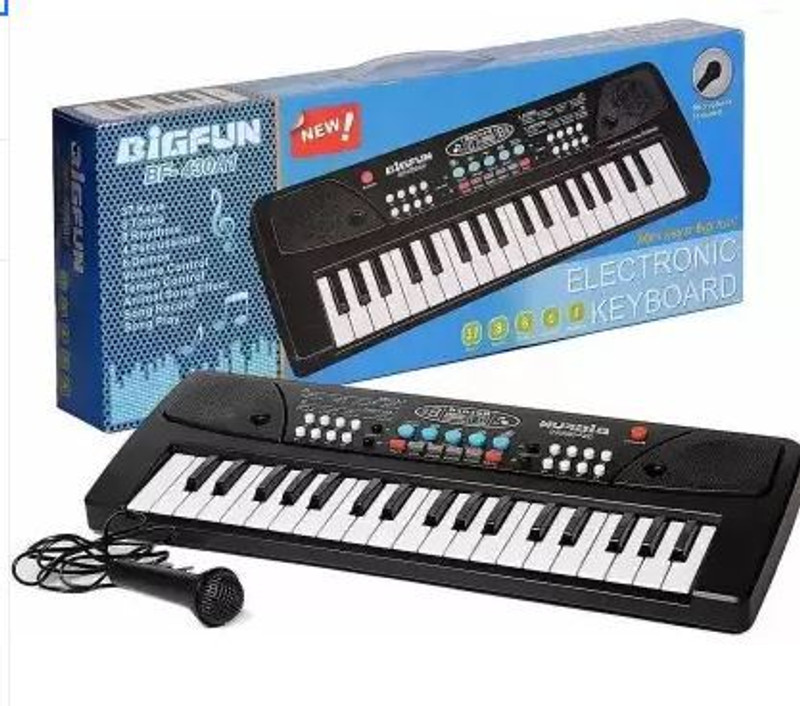 fenterprises Kids and Adult Piano Keyboard Piano for Kids with Microphone (Multicolor) kk009(Multicolor)
