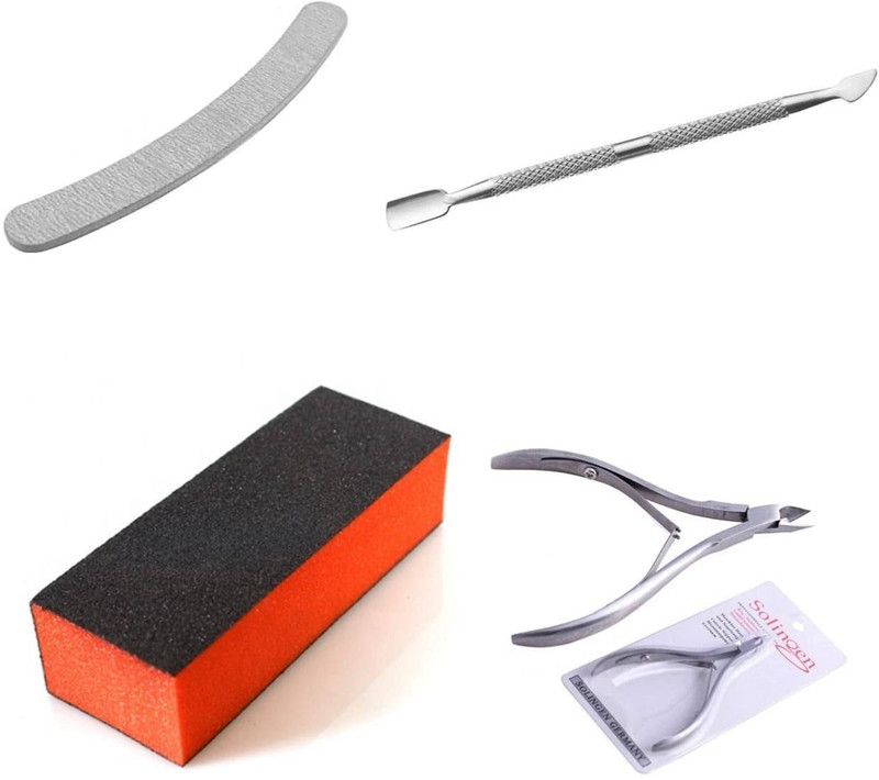 Plusbeauty Cuttack cutter .,pusher banana buffer bad block buffer(Mix)