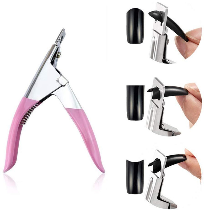 Lusty soul Nail Tip Clipper Edge Cutter Adjustable Stainless Steel Manicure Pedicure Tool