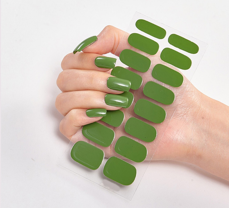 The Canvas Arts CS-024(Manicure Nails Stickers (Nails Arts))