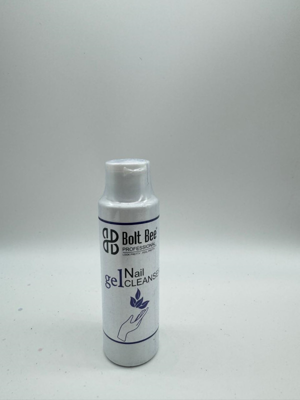 BOLT BEE Nail Gel Cleanser100ml(CLEAR)