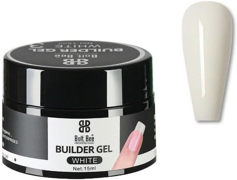 KISANPATEL BUILDER GEL FOR NAIL EXTENSIONS(WHITE)