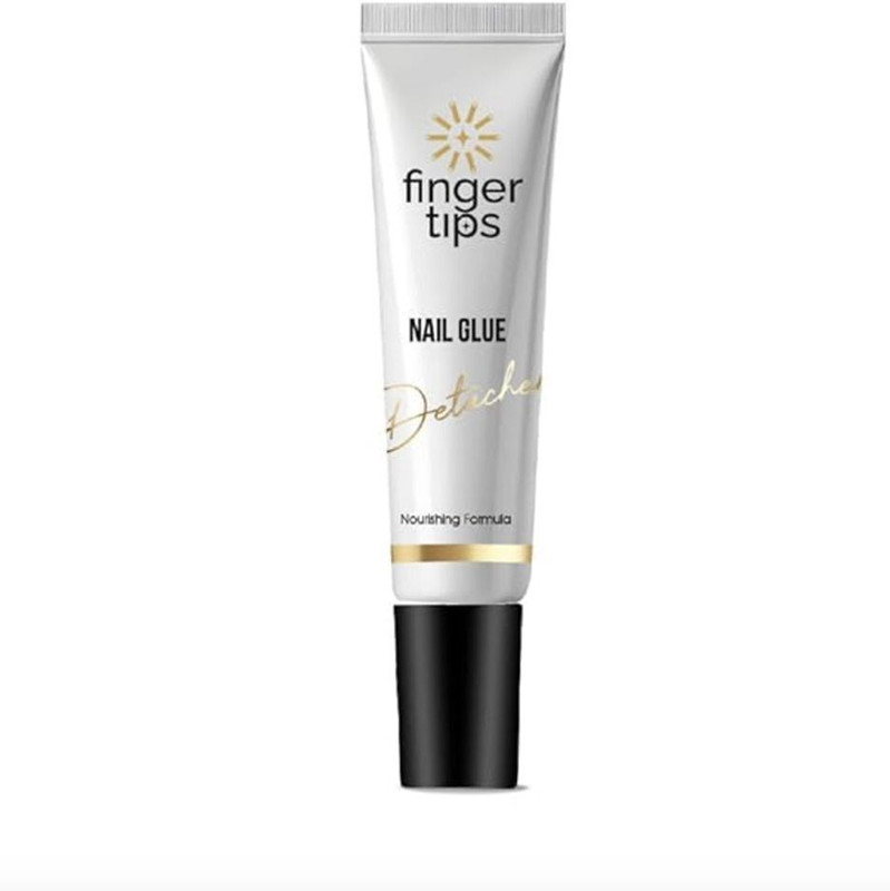 fingertips Nail Glue Remover | Quick & Gentle Press-on & Extension Detacher - 10ml(clear)