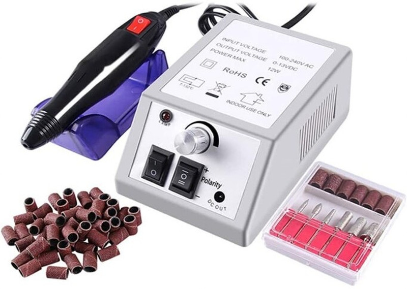 KISANPATEL nail art drill filing machine(MULTI)