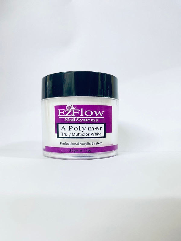 KISANPATEL NAIL ART ACRYLIC POWDER WHITE(WHITE)