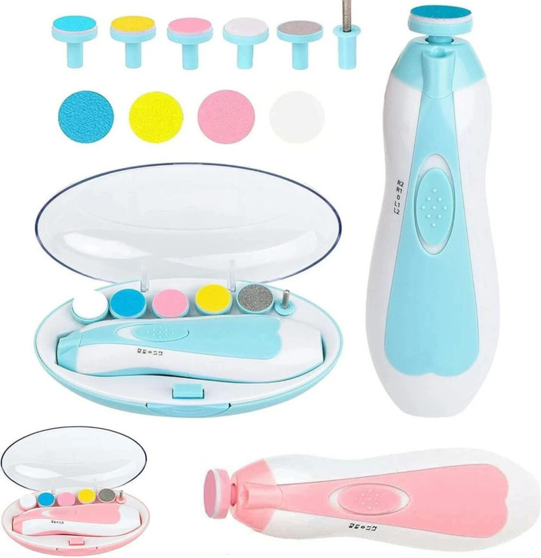 beautiloon Safe for Baby Kid, Suitable for Newborn-S Nail Clipper Kit