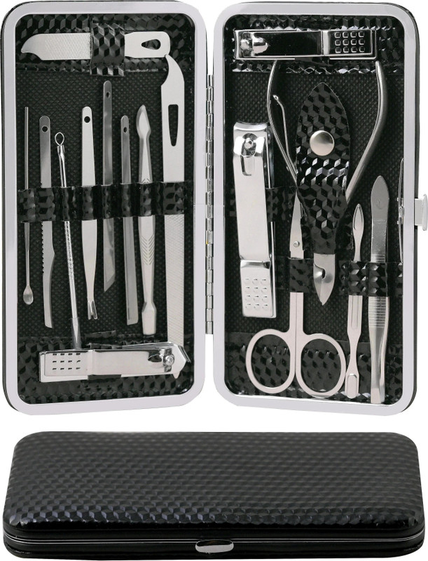 Mypleasureshopee Professional Manicure Set 16 in 1 Stainless Steel