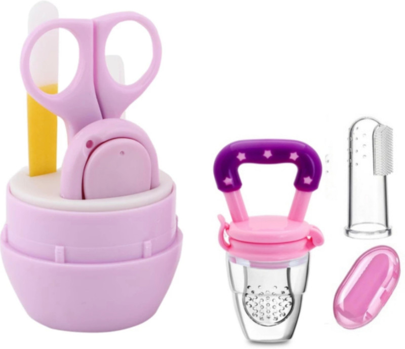 beeby Baby Nail Care Kit Baby Nail Clipper Scissor Baby Nail File Tweezer