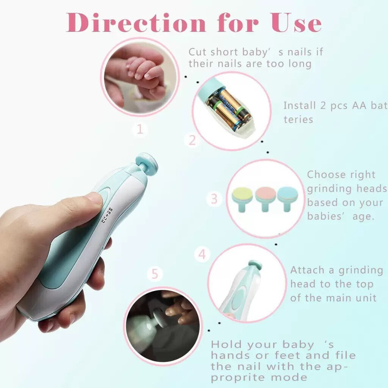 HouseOfCommon Baby Nail TrimmerNail_cliper_cutter34222329