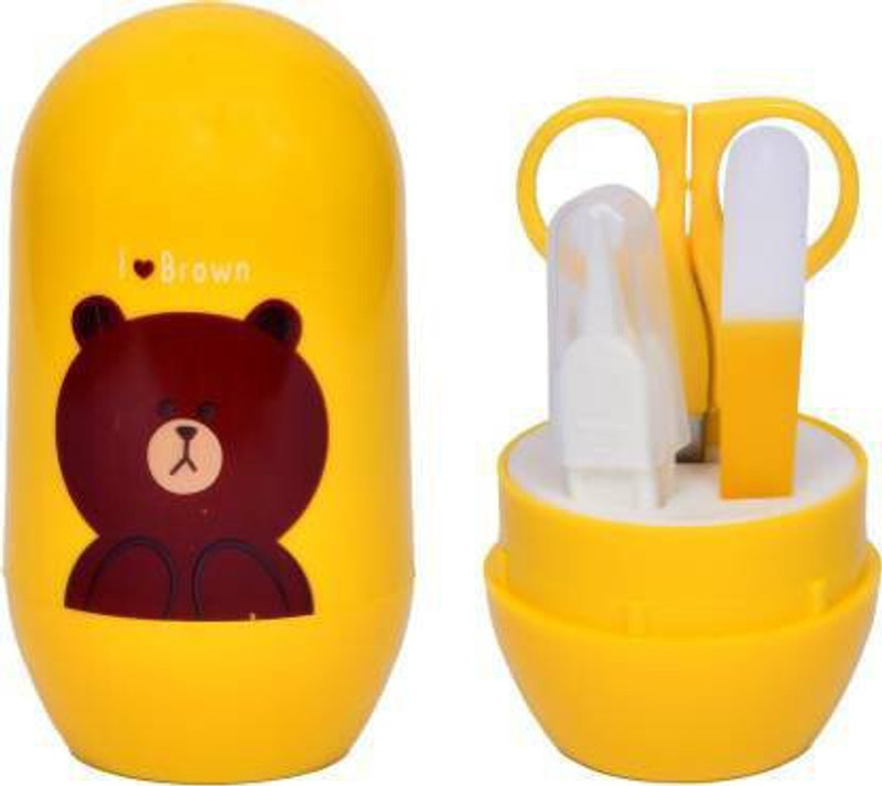 Mukky Baby Nail Clipper Toddler Infant Scissor Manicure care ( set of 4 )
