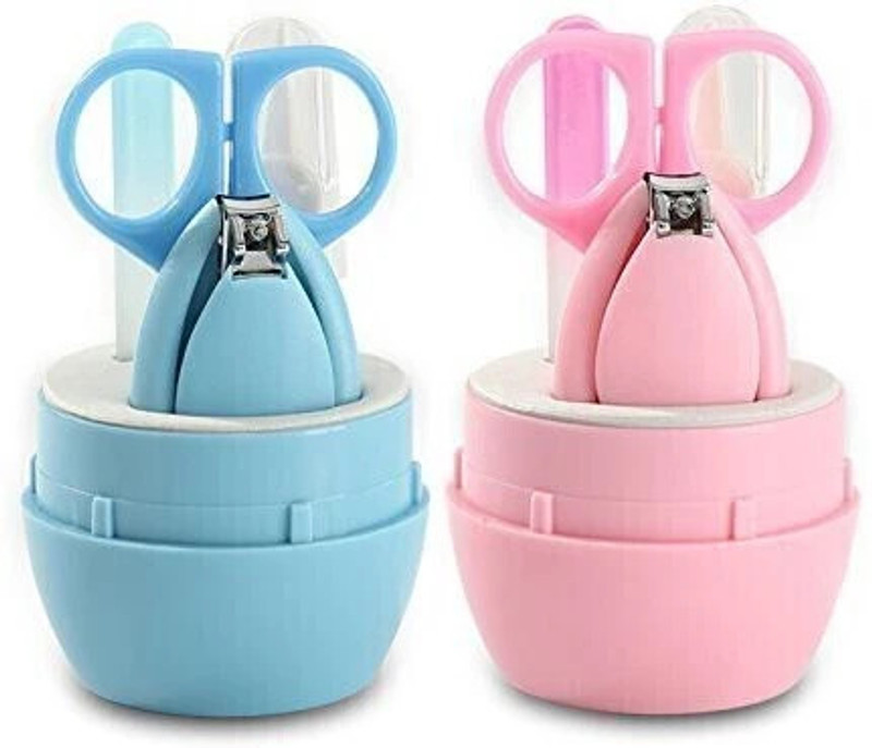 HuddiBABA New Born Pocket Size Baby Nail Care set