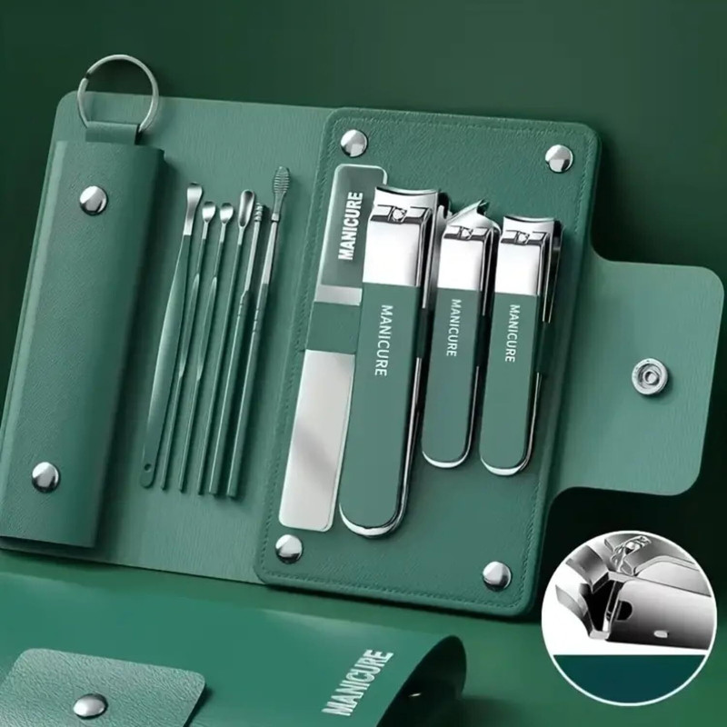 KASHTHBHANJAN luxury nail clipper set nail cutter combo pack Stainless Steel Nail Clipper