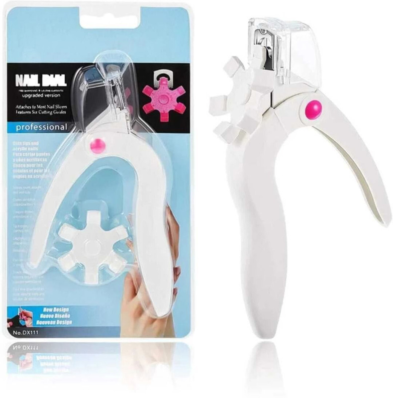 DEQNAIL Nail Cutter for Acrylic, Nail Tip Clippers, Stainless Steel Nail Tip Cutter,1Pcs