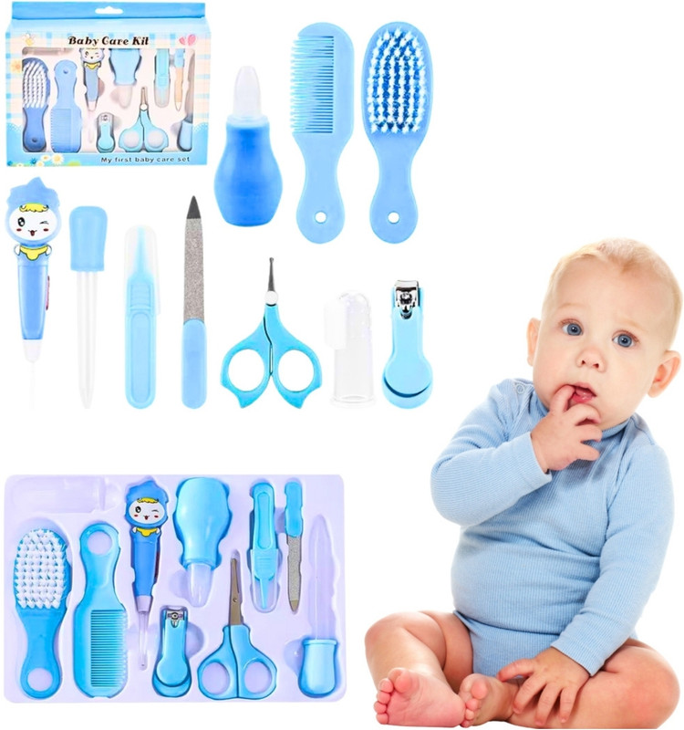 GITIZE Essential Baby Care Kit - 10 Grooming Tools
