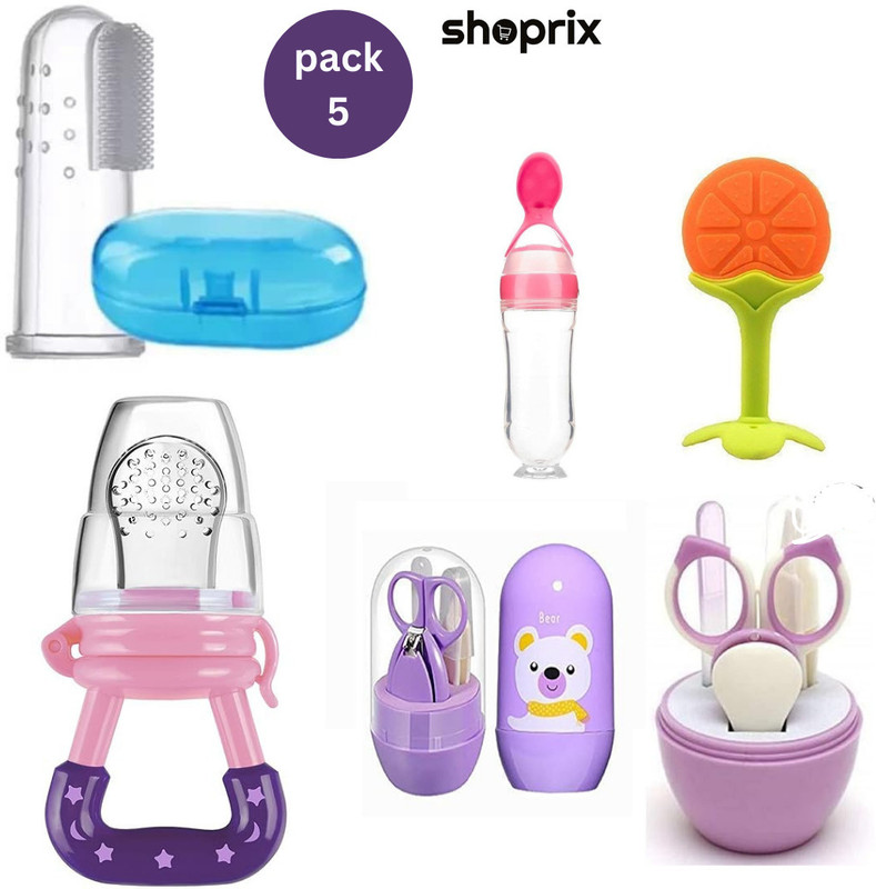 Shoprix SHP BABY NAIL CUTTER 5 COMBO