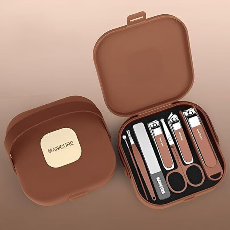 NAKSHT Stainless Steel Hand Nail Cutter for Fingernail & Footnail Travel Kit