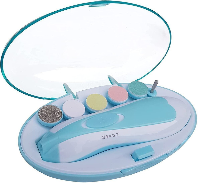 ZYRIAN Baby Nail Cutter Clippers KiRile for Kids Safe Electric Baby Nail9Trimmer