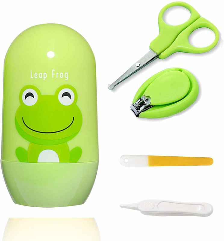 Mee&Mommy Baby Nail Clipper Safety Cutter Manicure care ( set of 4 )