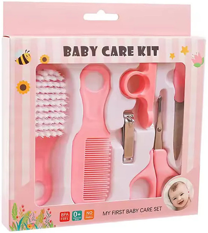 S S Enterprises One Box With 6 Items Nail Clipper with Safty Cover/Hair Brush/Comb