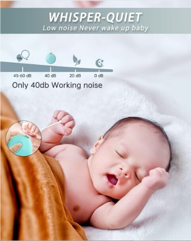 ADJ BABY NAIL TRIMMER ROUND