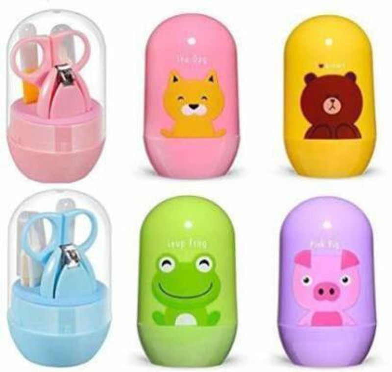 Mukky BabyGrooming kit Toddler Infant Scissor Manicure care ( set of 4 )
