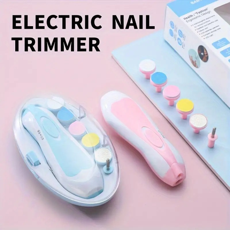 NAIRO Kids Nail Care (Multi Color, Baby Nail, Count 1)