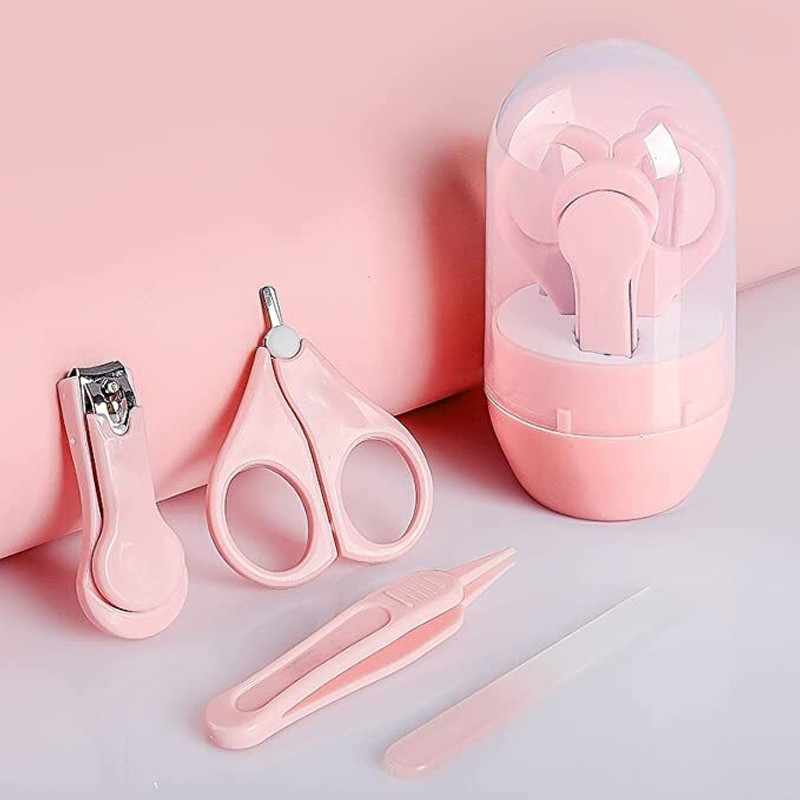 KDG Baby Nail Clipper, Scissor, Tweezer and Nail Cleaning Sets Kit