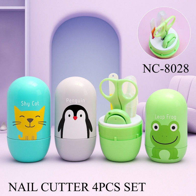 Atharv Nest GROOMING SET FOR BABY INFANT & TODLAR NAIL CLIPPER SET 4 IN 1